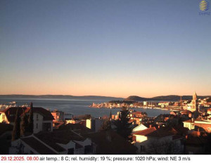 Město Split - Přístav Split - 29.12.2025 v 08:15 Město Split - Přístav Split - 29.12.2025 v 08:15
