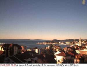 Město Split - Přístav Split - 29.12.2025 v 09:00 Město Split - Přístav Split - 29.12.2025 v 09:00