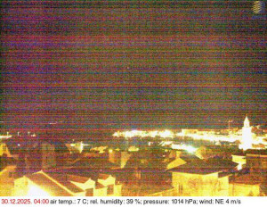 Město Split - Přístav Split - 30.12.2025 v 04:15 Město Split - Přístav Split - 30.12.2025 v 04:15