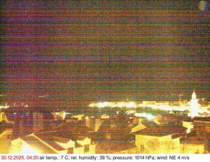 Město Split - Přístav Split - 30.12.2025 v 04:30 Město Split - Přístav Split - 30.12.2025 v 04:30