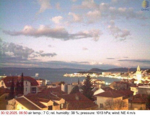 Město Split - Přístav Split - 30.12.2025 v 07:00 Město Split - Přístav Split - 30.12.2025 v 07:00