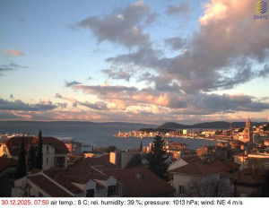 Město Split - Přístav Split - 30.12.2025 v 08:00 Město Split - Přístav Split - 30.12.2025 v 08:00