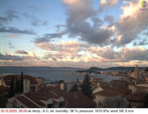 Město Split - Přístav Split - 30.12.2025 v 08:15 Město Split - Přístav Split - 30.12.2025 v 08:15