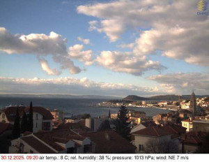 Město Split - Přístav Split - 30.12.2025 v 09:30 Město Split - Přístav Split - 30.12.2025 v 09:30