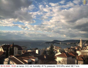 Město Split - Přístav Split - 30.12.2025 v 10:30 Město Split - Přístav Split - 30.12.2025 v 10:30