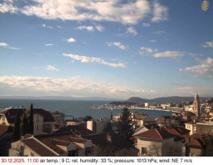 Město Split - Přístav Split - 30.12.2025 v 11:15 Město Split - Přístav Split - 30.12.2025 v 11:15