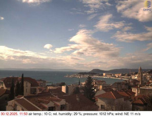 Město Split - Přístav Split - 30.12.2025 v 12:00 Město Split - Přístav Split - 30.12.2025 v 12:00