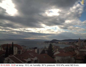 Město Split - Přístav Split - 30.12.2025 v 12:30 Město Split - Přístav Split - 30.12.2025 v 12:30