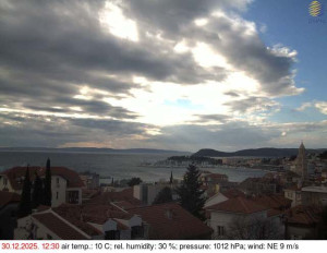 Město Split - Přístav Split - 30.12.2025 v 12:45 Město Split - Přístav Split - 30.12.2025 v 12:45