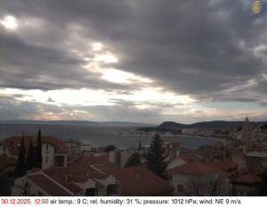 Město Split - Přístav Split - 30.12.2025 v 13:00 Město Split - Přístav Split - 30.12.2025 v 13:00