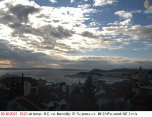 Město Split - Přístav Split - 30.12.2025 v 13:30 Město Split - Přístav Split - 30.12.2025 v 13:30