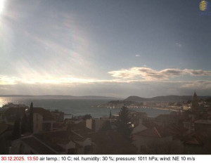 Město Split - Přístav Split - 30.12.2025 v 14:00 Město Split - Přístav Split - 30.12.2025 v 14:00