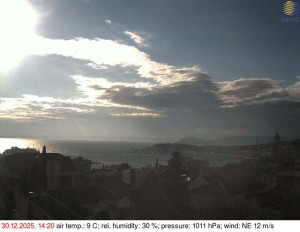 Město Split - Přístav Split - 30.12.2025 v 14:30 Město Split - Přístav Split - 30.12.2025 v 14:30