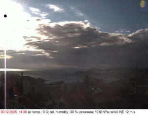 Město Split - Přístav Split - 30.12.2025 v 14:45 Město Split - Přístav Split - 30.12.2025 v 14:45