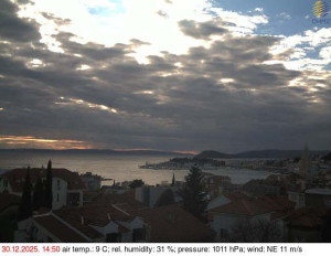 Město Split - Přístav Split - 30.12.2025 v 15:00 Město Split - Přístav Split - 30.12.2025 v 15:00