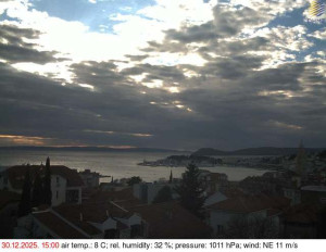 Město Split - Přístav Split - 30.12.2025 v 15:15 Město Split - Přístav Split - 30.12.2025 v 15:15