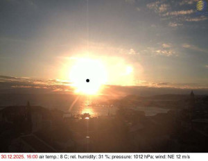 Město Split - Přístav Split - 30.12.2025 v 16:15 Město Split - Přístav Split - 30.12.2025 v 16:15