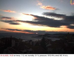 Město Split - Přístav Split - 30.12.2025 v 16:30 Město Split - Přístav Split - 30.12.2025 v 16:30