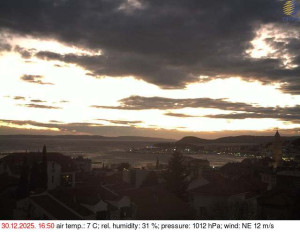 Město Split - Přístav Split - 30.12.2025 v 17:00 Město Split - Přístav Split - 30.12.2025 v 17:00