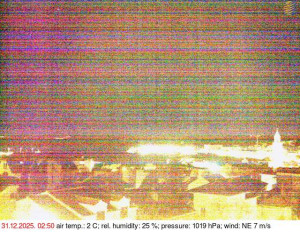 Město Split - Přístav Split - 31.12.2025 v 03:00 Město Split - Přístav Split - 31.12.2025 v 03:00
