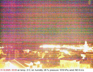 Město Split - Přístav Split - 31.12.2025 v 03:15 Město Split - Přístav Split - 31.12.2025 v 03:15