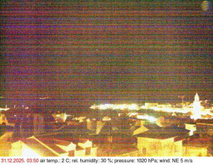 Město Split - Přístav Split - 31.12.2025 v 04:00 Město Split - Přístav Split - 31.12.2025 v 04:00