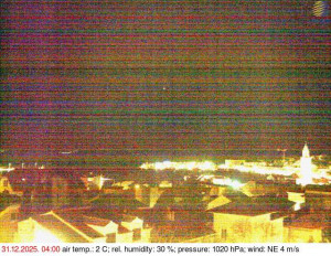 Město Split - Přístav Split - 31.12.2025 v 04:15 Město Split - Přístav Split - 31.12.2025 v 04:15