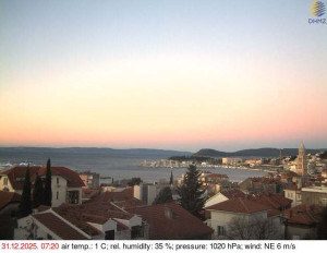 Město Split - Přístav Split - 31.12.2025 v 07:30 Město Split - Přístav Split - 31.12.2025 v 07:30