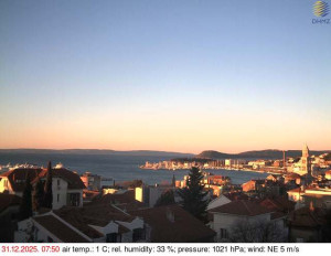 Město Split - Přístav Split - 31.12.2025 v 08:00 Město Split - Přístav Split - 31.12.2025 v 08:00