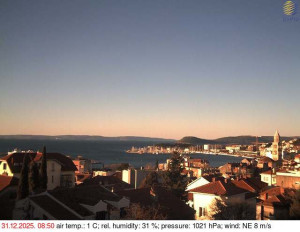 Město Split - Přístav Split - 31.12.2025 v 09:00 Město Split - Přístav Split - 31.12.2025 v 09:00
