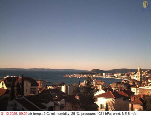 Město Split - Přístav Split - 31.12.2025 v 09:30 Město Split - Přístav Split - 31.12.2025 v 09:30