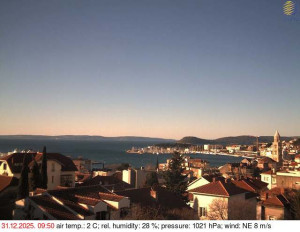 Město Split - Přístav Split - 31.12.2025 v 10:00 Město Split - Přístav Split - 31.12.2025 v 10:00