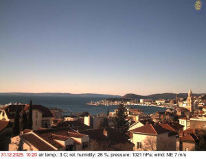 Město Split - Přístav Split - 31.12.2025 v 10:30 Město Split - Přístav Split - 31.12.2025 v 10:30