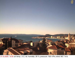 Město Split - Přístav Split - 31.12.2025 v 11:00 Město Split - Přístav Split - 31.12.2025 v 11:00