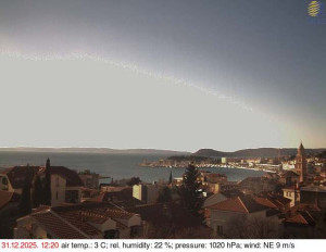 Město Split - Přístav Split - 31.12.2025 v 12:30 Město Split - Přístav Split - 31.12.2025 v 12:30