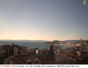 Město Split - Přístav Split - 31.12.2025 v 12:45 Město Split - Přístav Split - 31.12.2025 v 12:45
