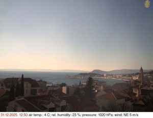 Město Split - Přístav Split - 31.12.2025 v 13:00 Město Split - Přístav Split - 31.12.2025 v 13:00