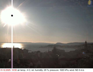 Město Split - Přístav Split - 31.12.2025 v 15:00 Město Split - Přístav Split - 31.12.2025 v 15:00