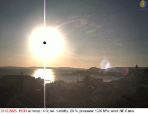 Město Split - Přístav Split - 31.12.2025 v 15:45 Město Split - Přístav Split - 31.12.2025 v 15:45