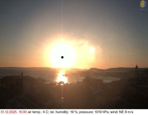 Město Split - Přístav Split - 31.12.2025 v 16:15 Město Split - Přístav Split - 31.12.2025 v 16:15