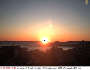 Město Split - Přístav Split - 31.12.2025 v 16:30 Město Split - Přístav Split - 31.12.2025 v 16:30