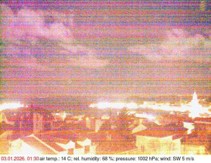 Město Split - Přístav Split - 3.1.2026 v 01:45 Město Split - Přístav Split - 3.1.2026 v 01:45