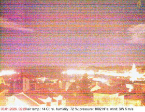 Město Split - Přístav Split - 3.1.2026 v 02:30 Město Split - Přístav Split - 3.1.2026 v 02:30