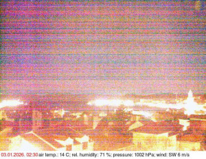 Město Split - Přístav Split - 3.1.2026 v 02:45 Město Split - Přístav Split - 3.1.2026 v 02:45