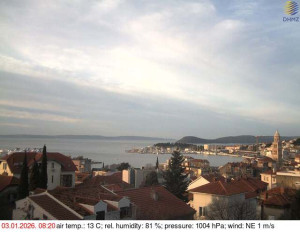 Město Split - Přístav Split - 3.1.2026 v 08:30 Město Split - Přístav Split - 3.1.2026 v 08:30