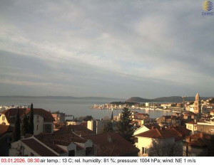Město Split - Přístav Split - 3.1.2026 v 08:45 Město Split - Přístav Split - 3.1.2026 v 08:45