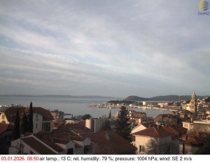 Město Split - Přístav Split - 3.1.2026 v 09:00 Město Split - Přístav Split - 3.1.2026 v 09:00