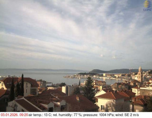 Město Split - Přístav Split - 3.1.2026 v 09:30 Město Split - Přístav Split - 3.1.2026 v 09:30
