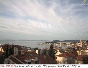 Město Split - Přístav Split - 3.1.2026 v 09:45 Město Split - Přístav Split - 3.1.2026 v 09:45