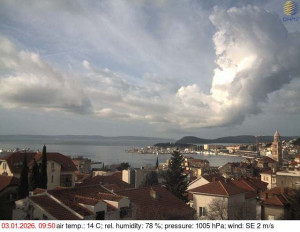 Město Split - Přístav Split - 3.1.2026 v 10:00 Město Split - Přístav Split - 3.1.2026 v 10:00